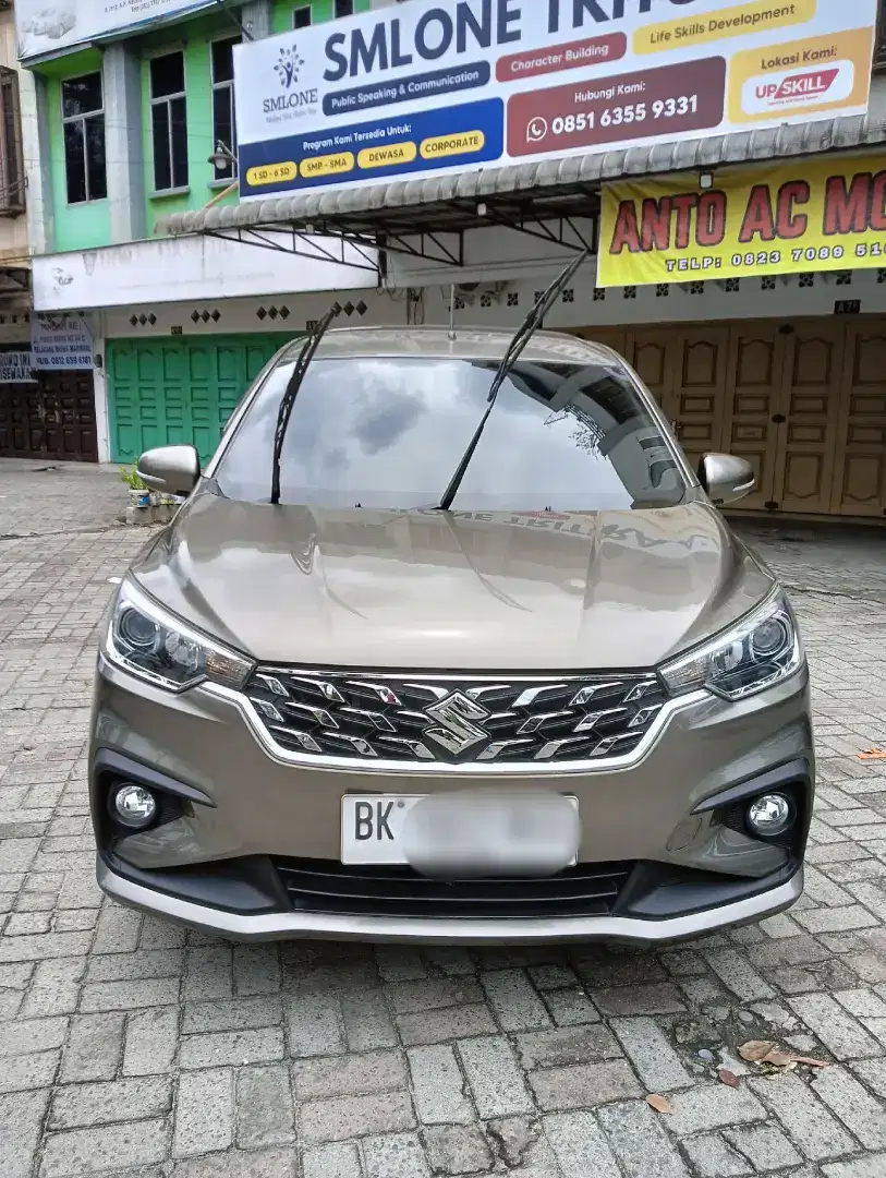 Suzuki all new ertiga gx hb manual thn 2022