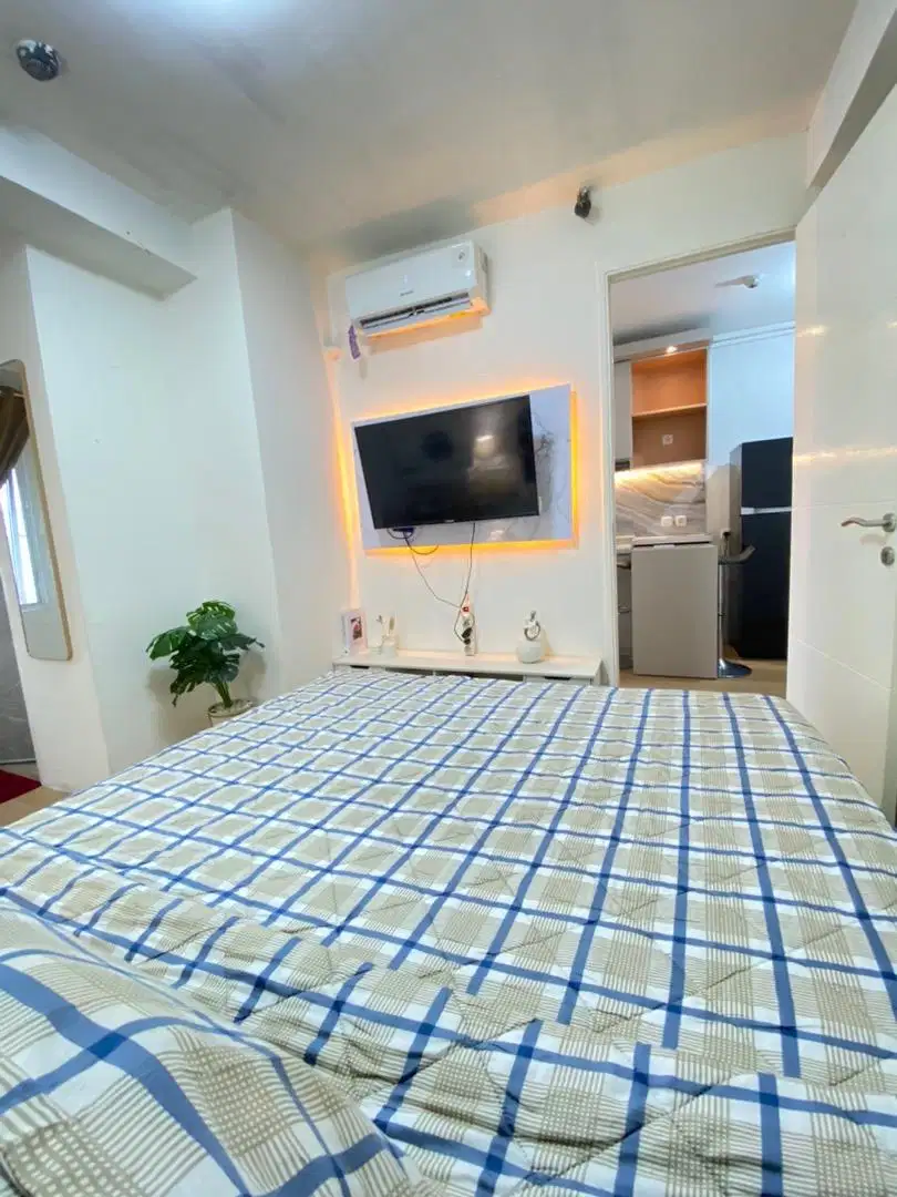 Dijual BU Apartemen Bassura City 1BR Furnished DIATAS MALL