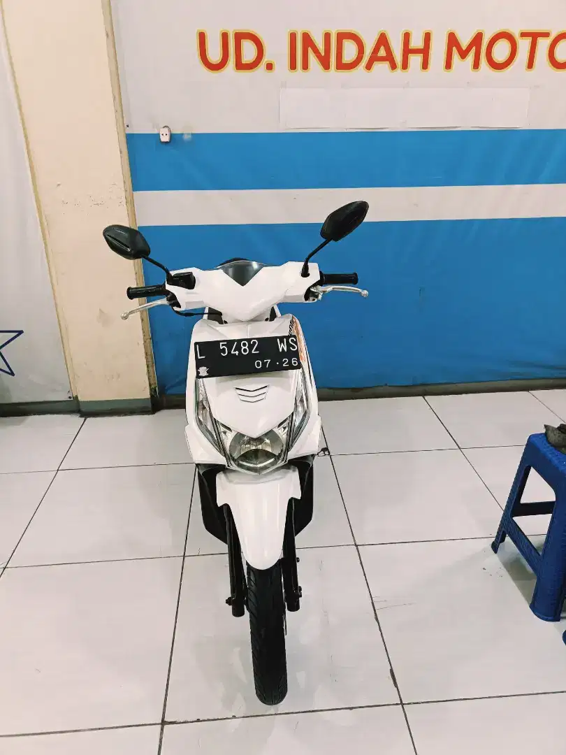 TANYA JAPRI AJA HONDA BEAT KARBU 2012