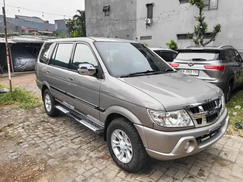 Isuzu New Panther 2.5 LS manual th 2017 Coklat muda met