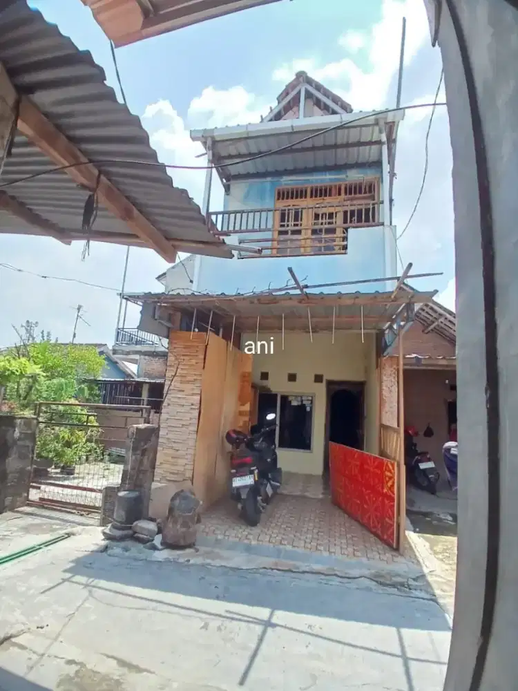 Jual rumah lokasi dekat kampus AUB bibis lt 45m hrg 250jt nego