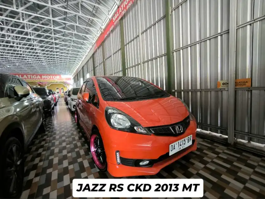 JAZZ RS CKD 2013 MT