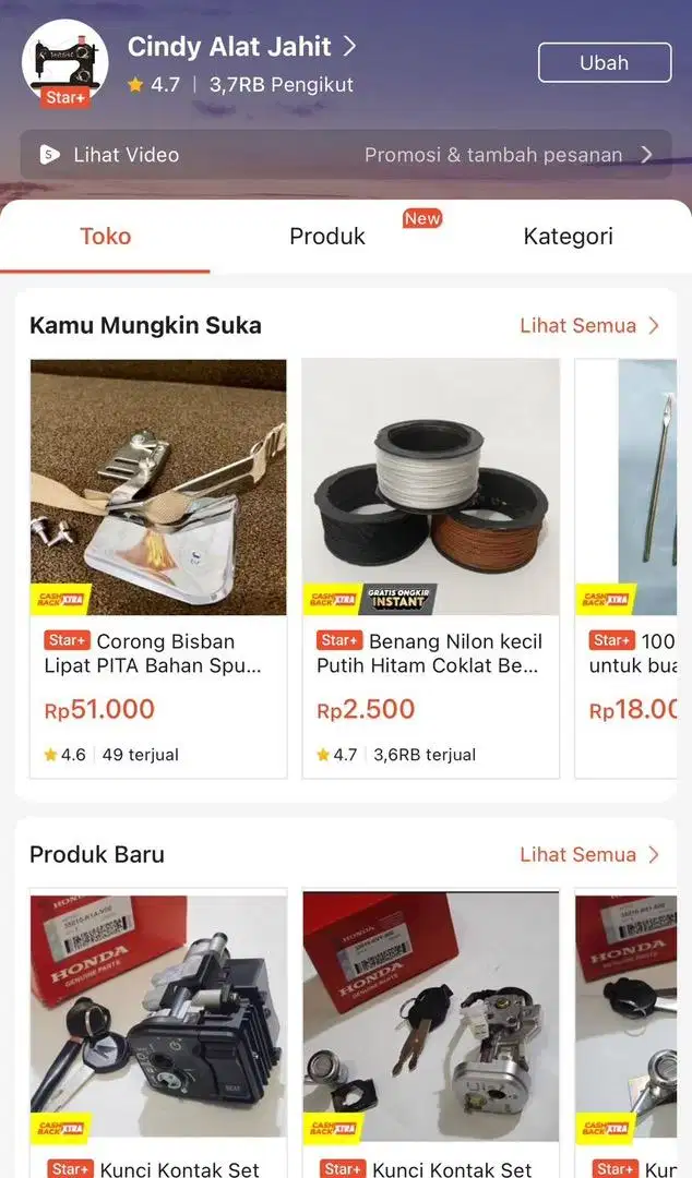 ADMIN RANGKAP PACKING ONLINE SHOP