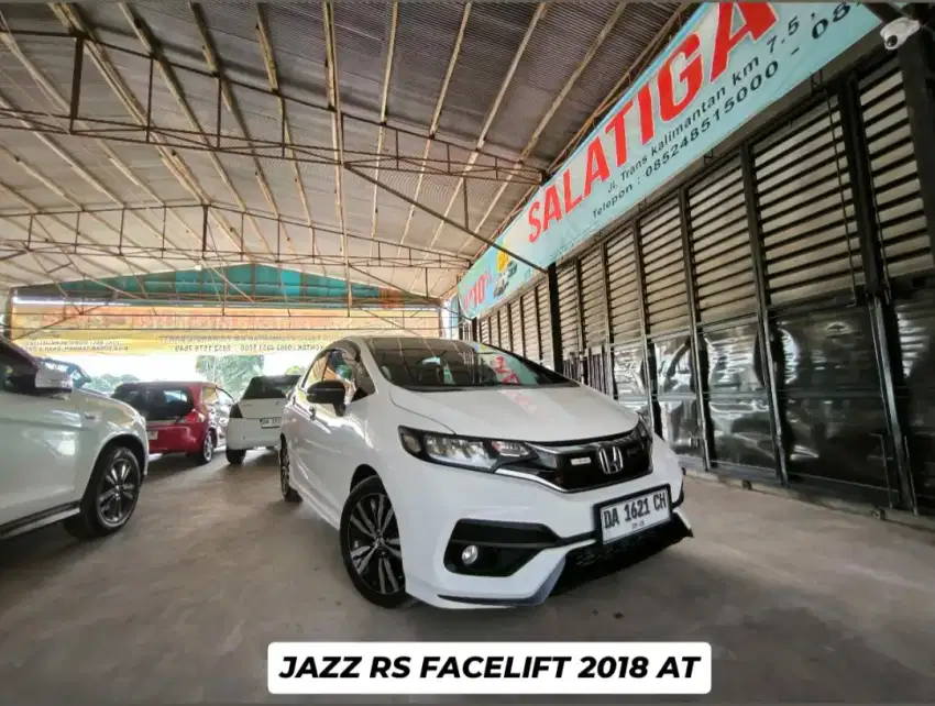 JAZZ RS FACELIFT 2018 AT