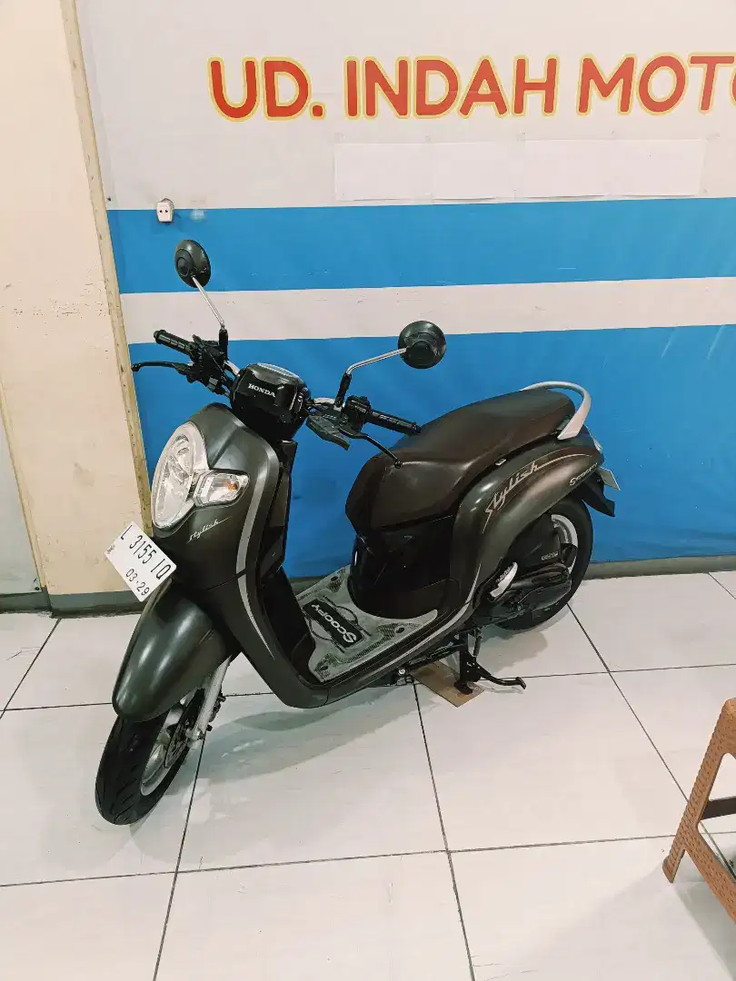 NEGOO HONDA SCOOPY ESP STYLISH 2019 PLAT 2029