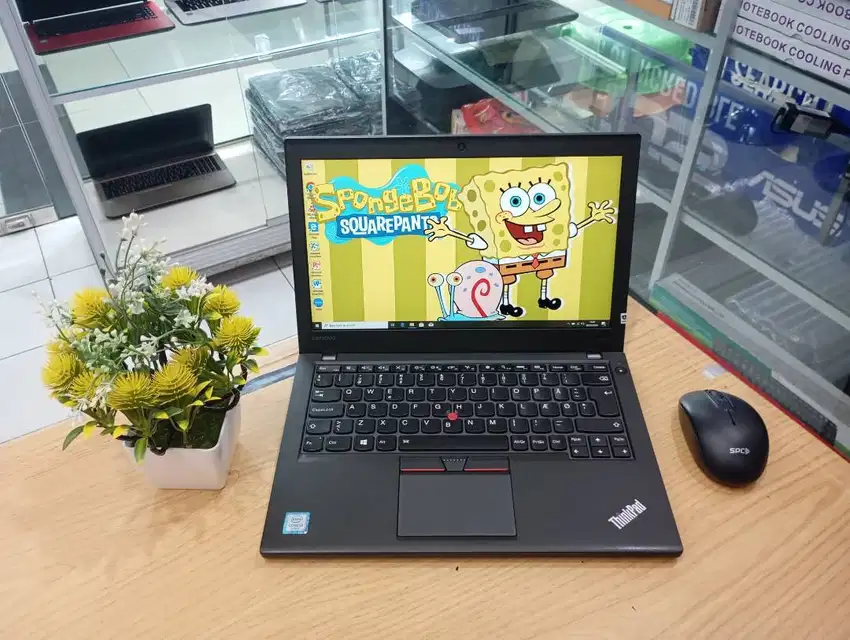 NOTEBOOK TANGGUH LENOVO THINKPAD X260 CORE i5 RAM 8GB SSD 256GB SIAP B