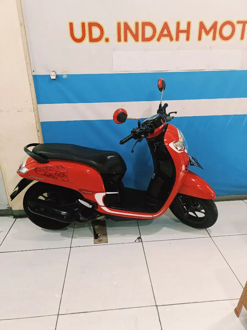 SURAT HIDUP HONDA SCOOPY ESP SPORTY FI ECO 2017