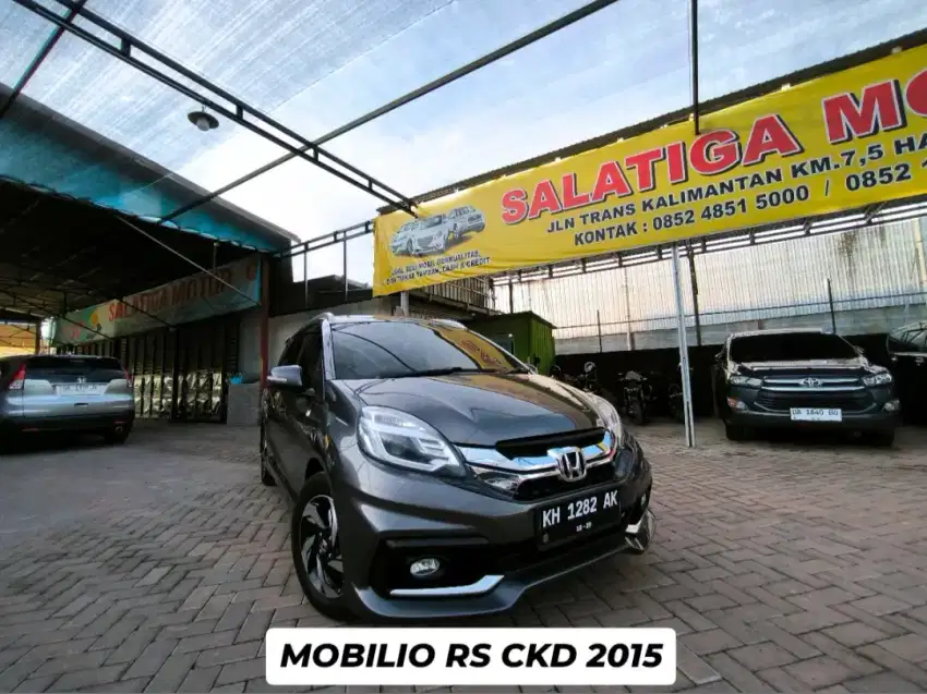 MOBILIO RS CKD 2014 MT