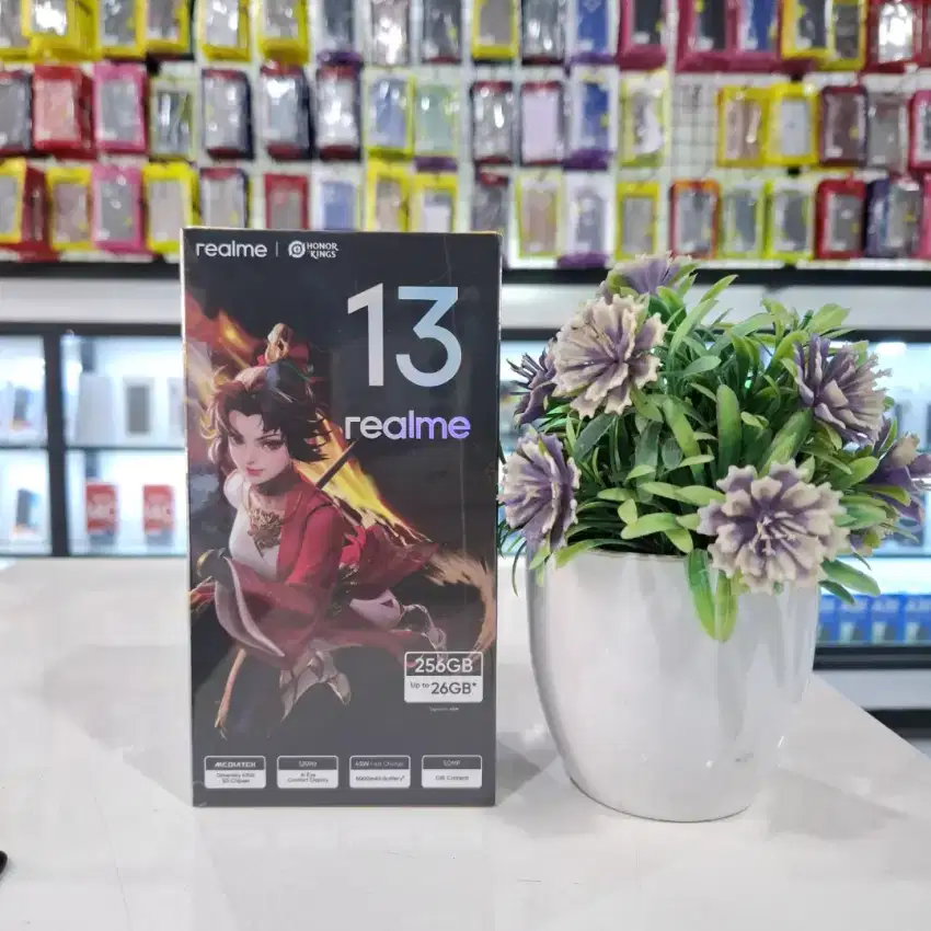 READY REALME 13 GARANSI RESMI