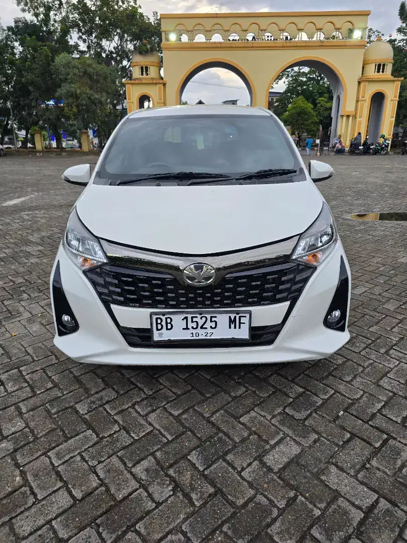 Toyota Calya Type G Facelit 2022