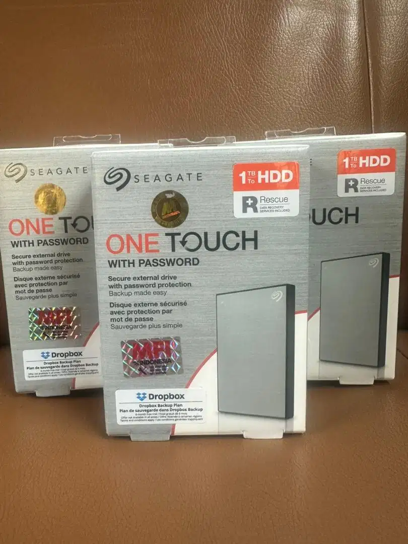 Hardisk ORI NEW SEAGATE ONE TOUCH 1TB EKSTERNAL HDD GARANSI RESMI