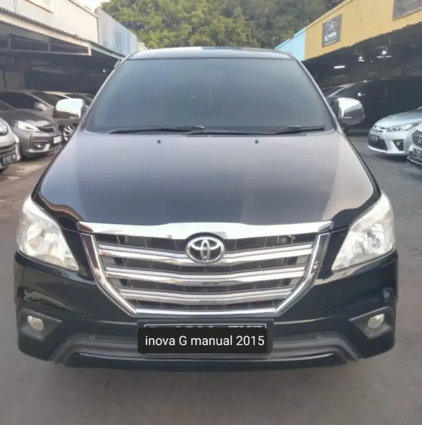 Toyota kijang innova G manual 2015