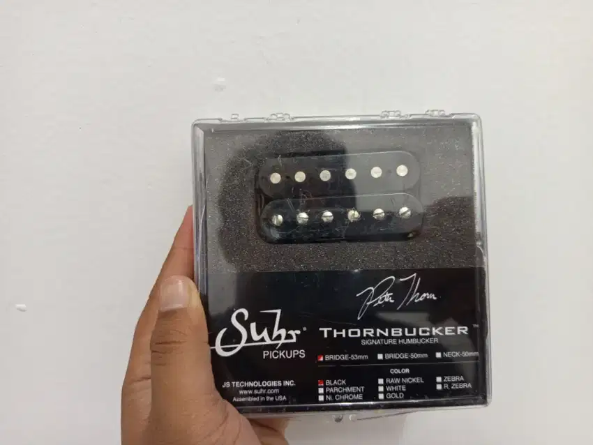 Pickup Suhr Thornbucker Neck & Bridge