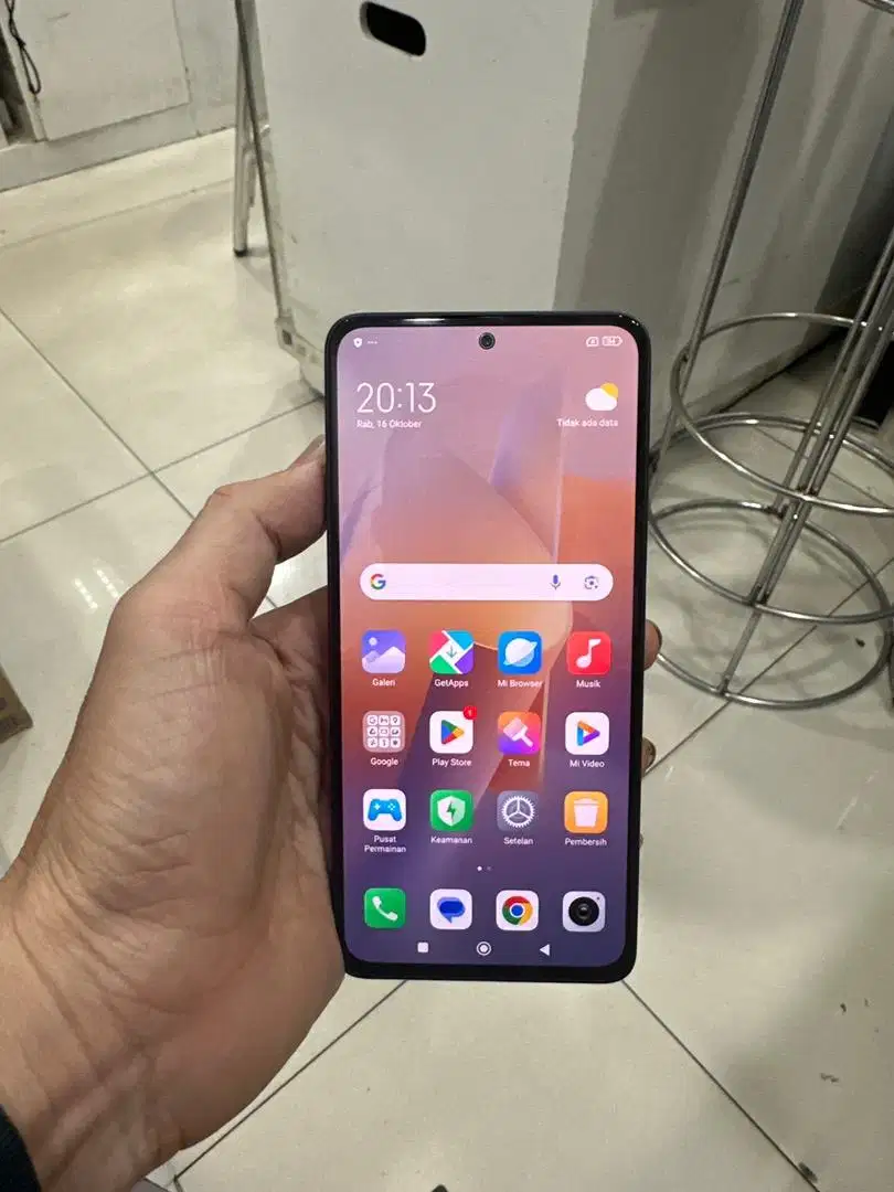 Redmi note 13 4G 8/128gb bekas bergaransi