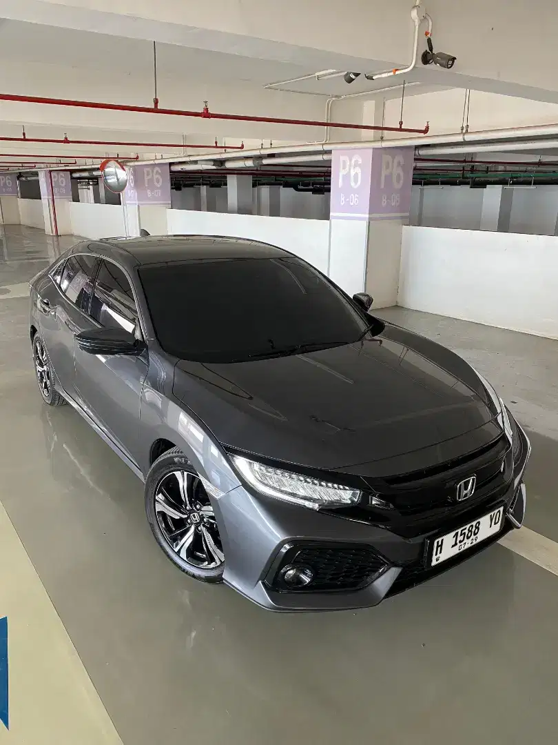 Civic 2019 HatchBack Turbo