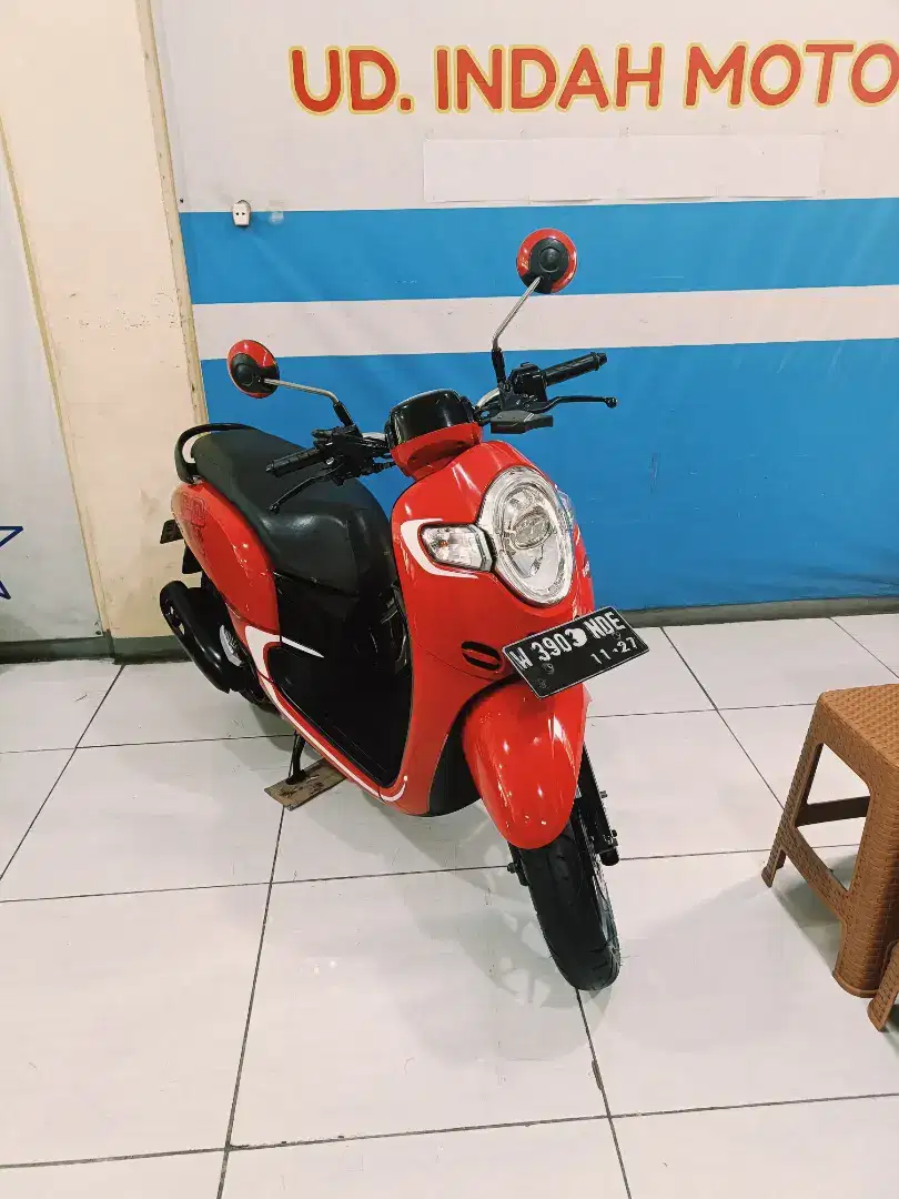 SURAT LENGKAP HIDUP HONDA SCOOPY ESP SPORTY 2017 DP PROMO 500RB