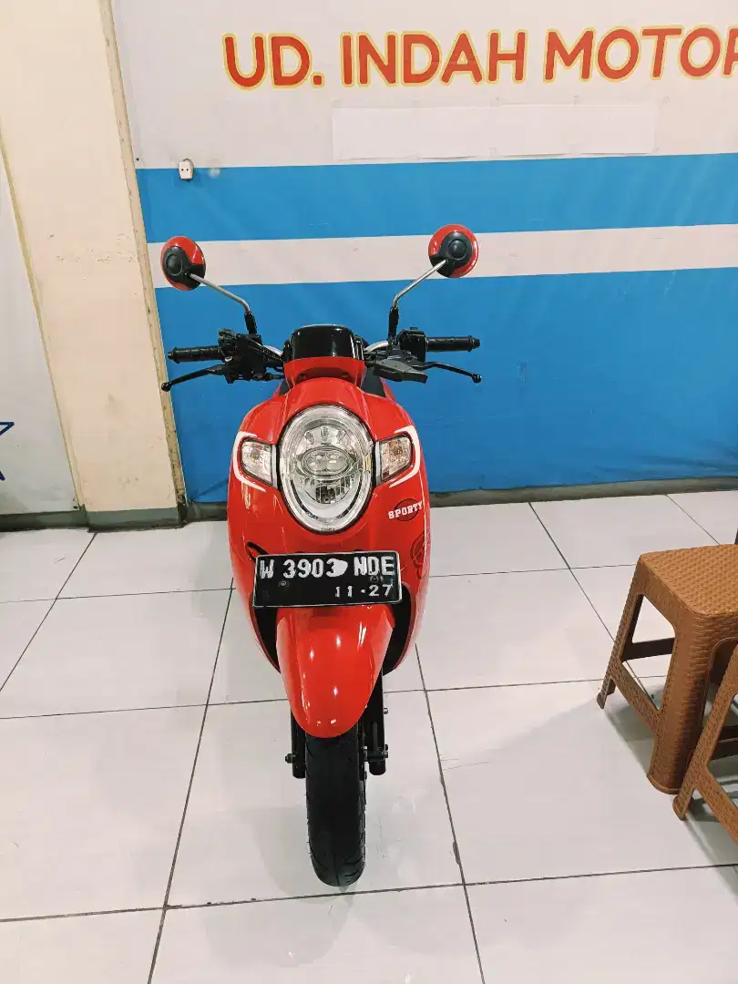 MINAT HONDA SCOOPY ESP SPORTY 2017 DP 500RB