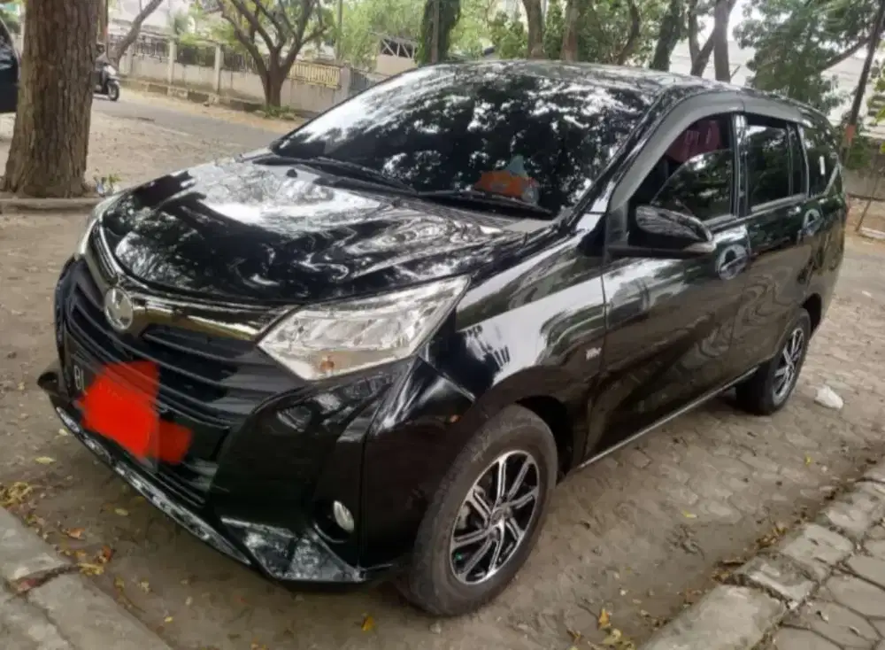 Toyota Calya 2019 Manual