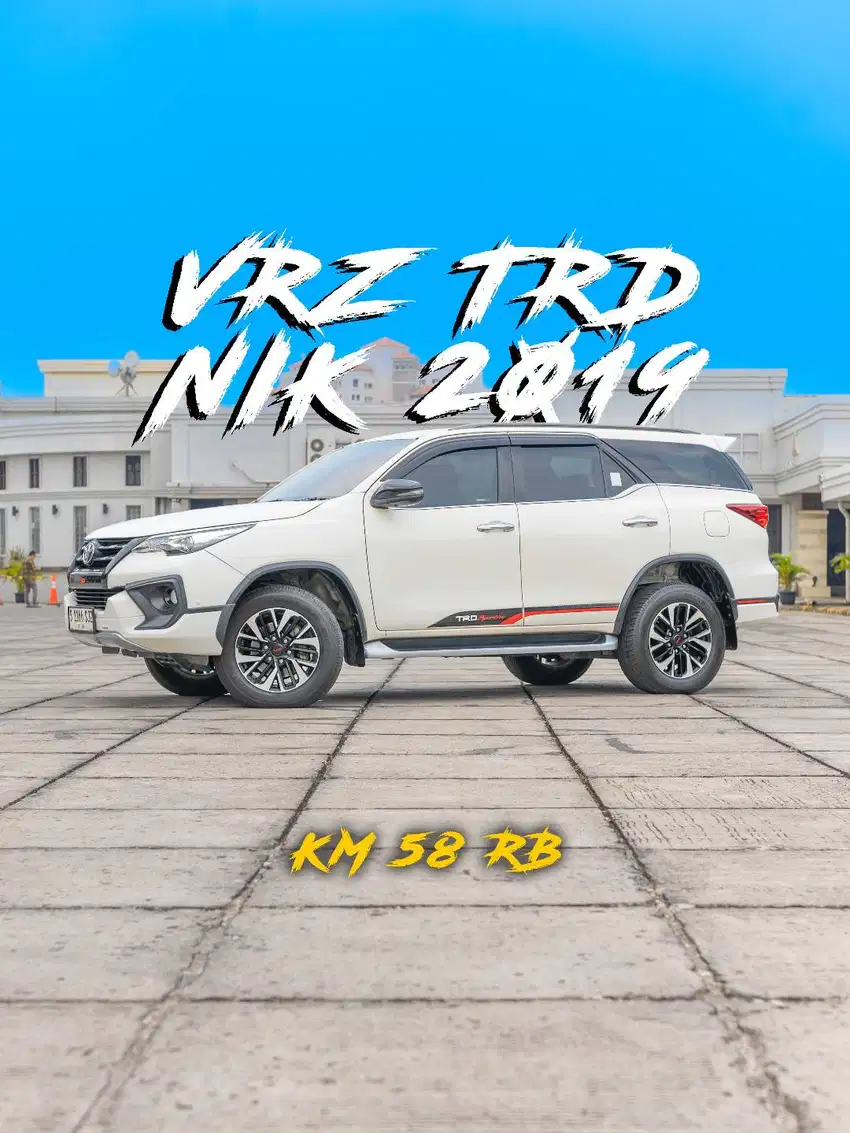 Toyota Fortuner VRZ TRD 2019 mdl 2.4 GR 2018 pajero dakar 2.8 2020