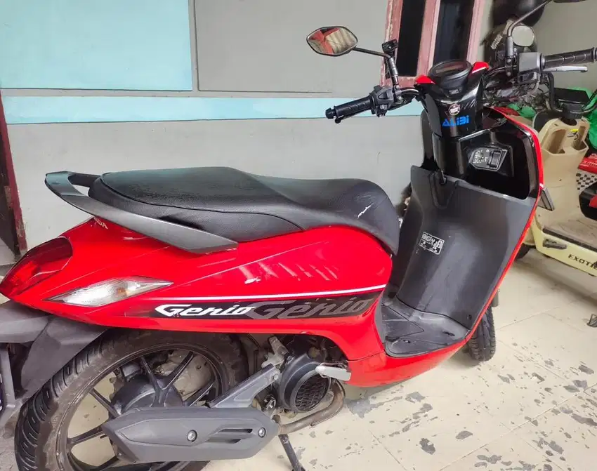 DI Jual Motor Genio Tahun 2020