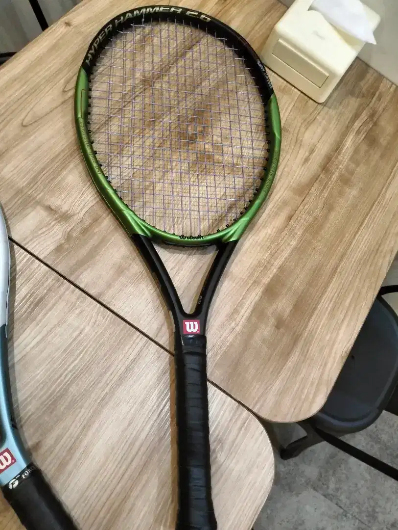 Raket tenis bekas Wilson hyper hammer