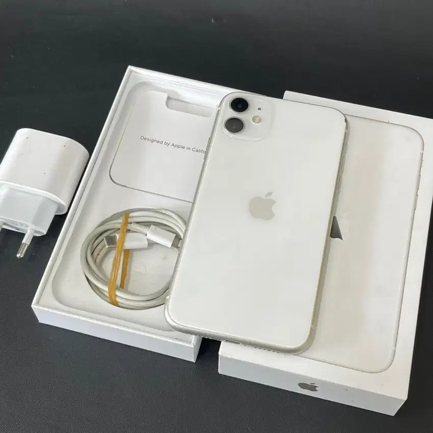 IPHONE 11 64 GB IBOX BARU