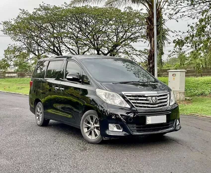 Toyota Alphard Pilot Seat G ATPM 2013