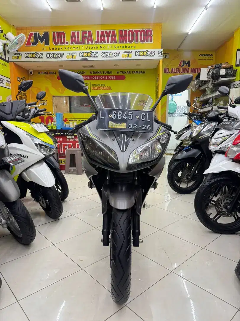 Gercep Gan ^ Yamaha R15 tahun 2016