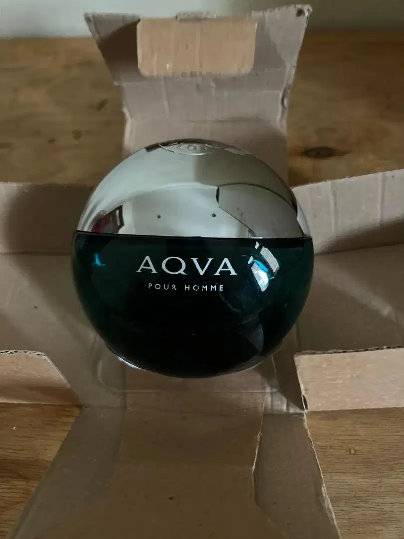 Parfum aqua bvlgari pour homme original