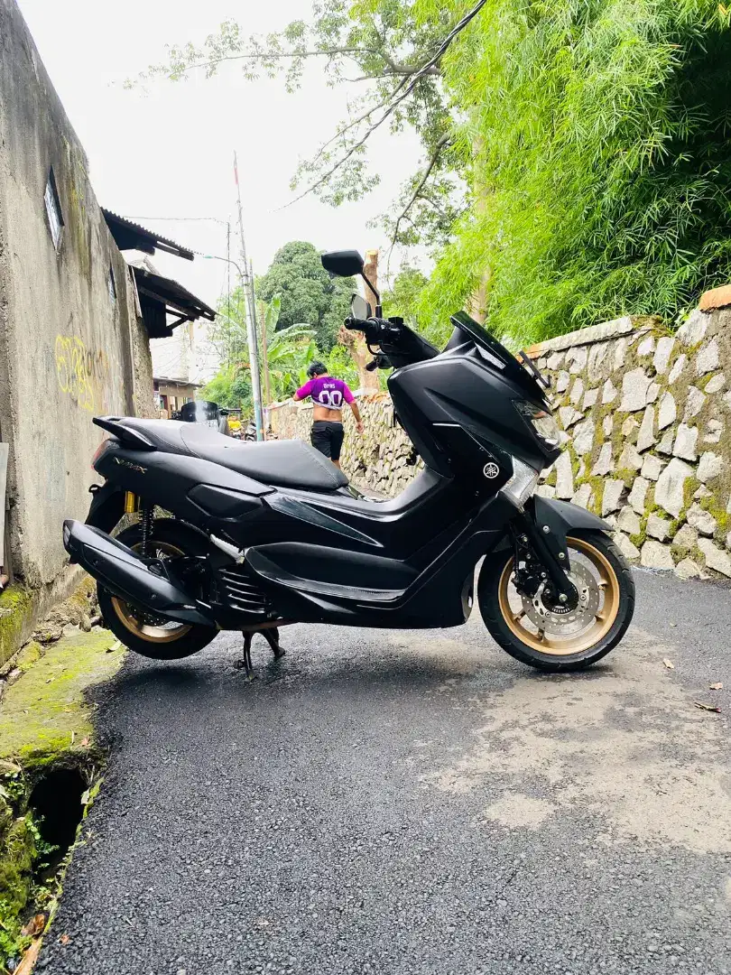 Yamaha Nmax 155cc Non Abs Bluecore Fi Tahun 2019