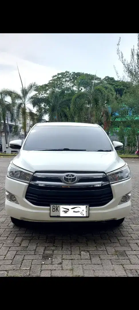 INNOVA REBORN TYPE G DIESEL (A/T) THN 2017 DIPAKAI 2018