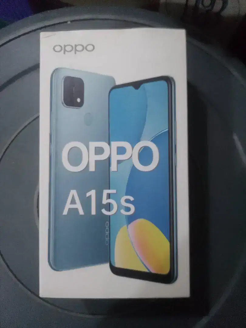 Oppo A15s Black