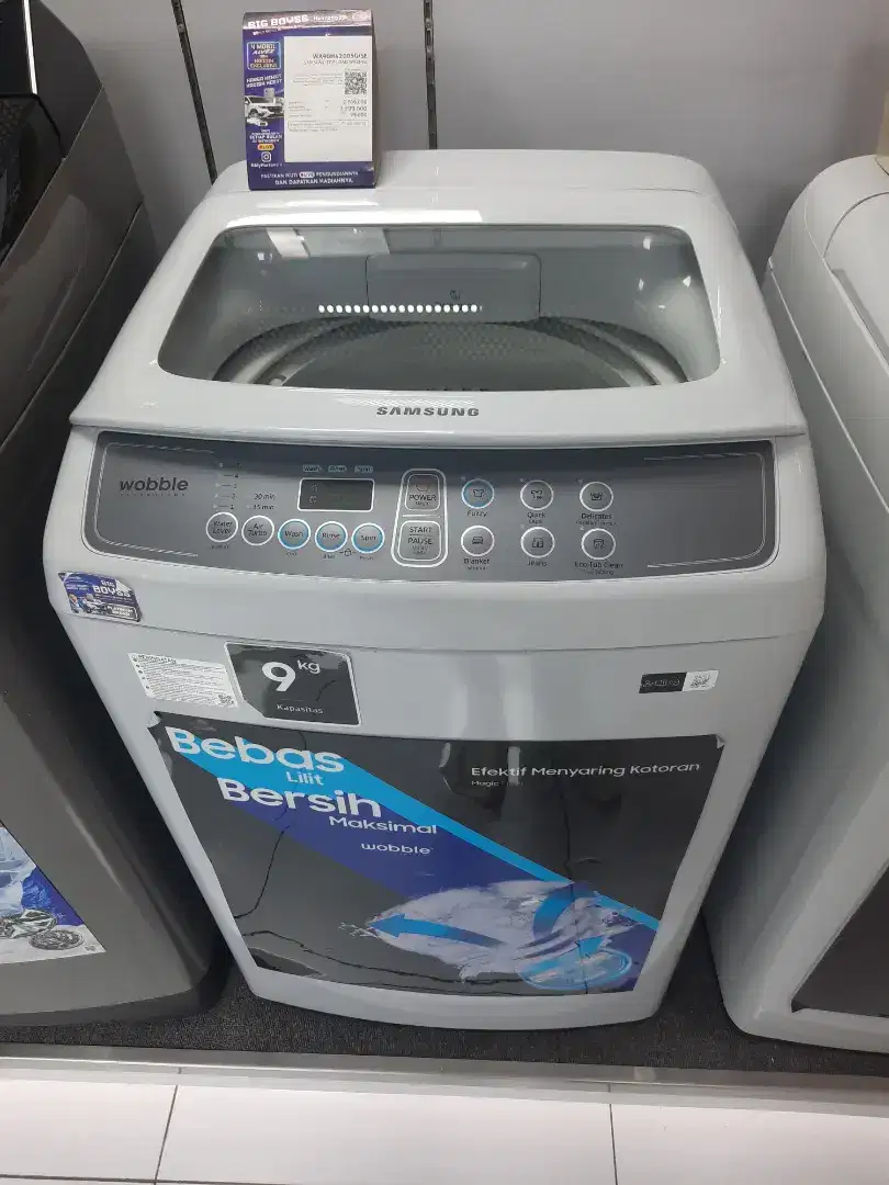 SAMSUNG TOP LOAD WASHER