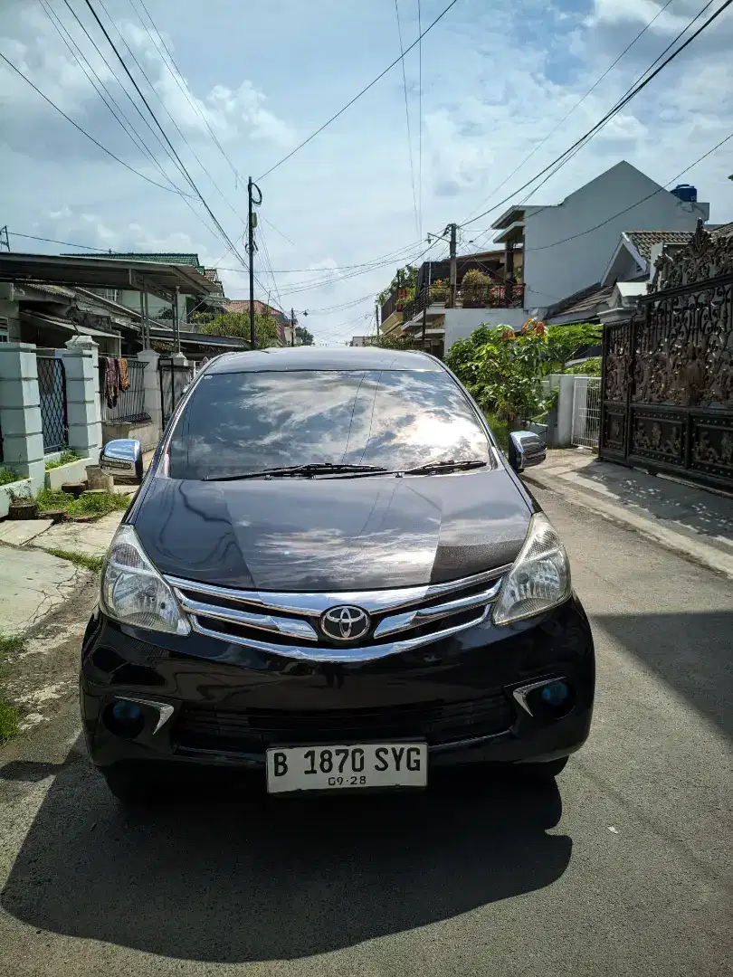 Avanza G Manual Double Airbag