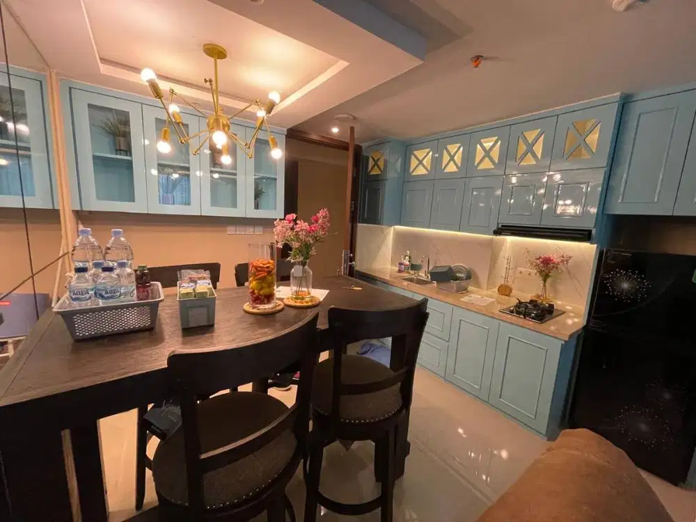 Disewakan apartment u Residence type 1 bedroom luas 60m (2lantai)