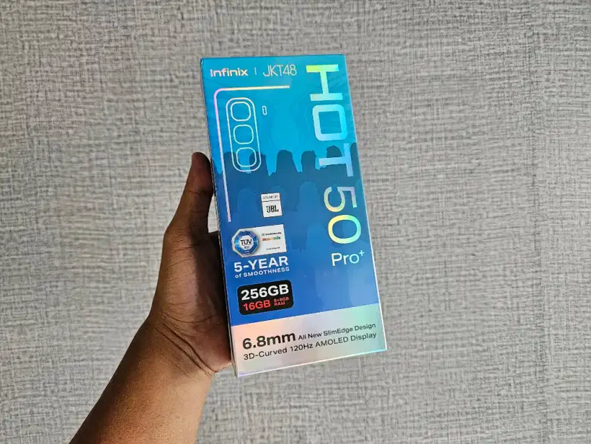 Jual infinix hot 50 pro+