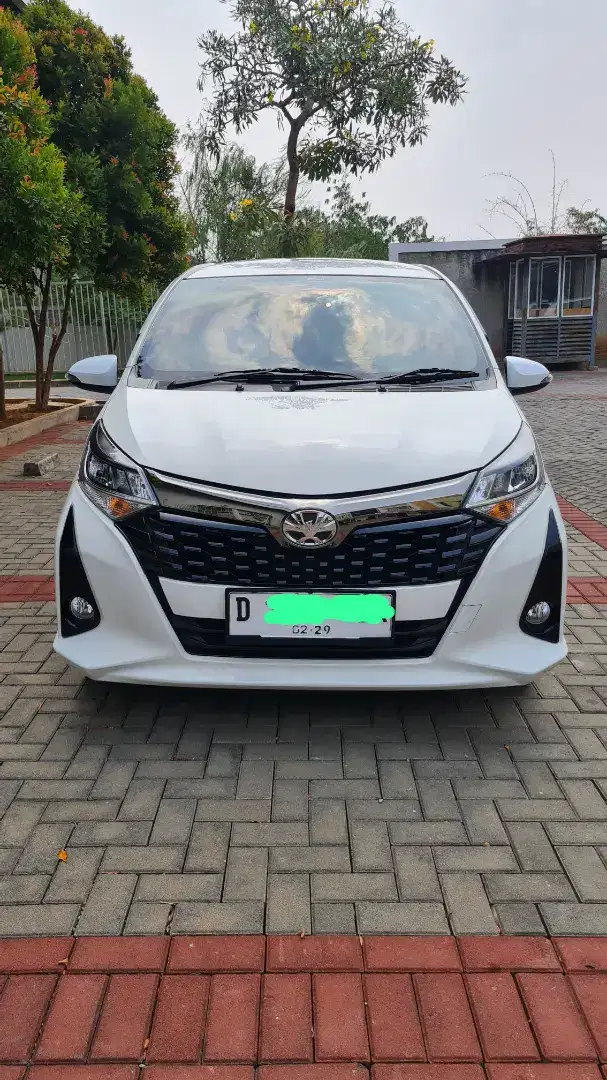 Dijual murah calya 2024 pmk type G matic G