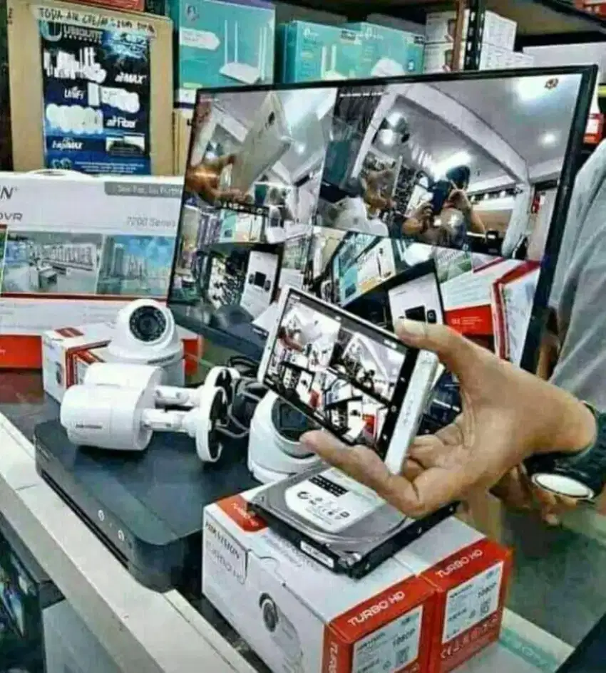 Promo paket camera cctv termurah free instalasi