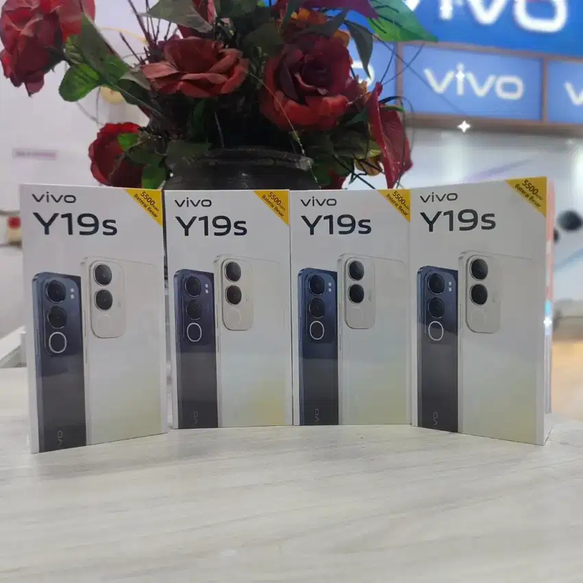 VIVO Y19S TERBARU BATERAI 5500mAh