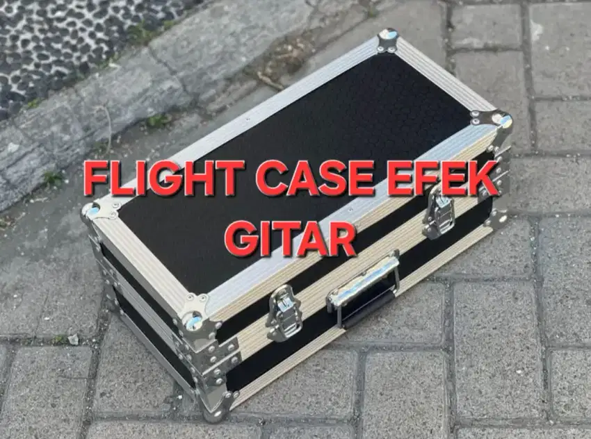 Fightcase efek gitar hardacase