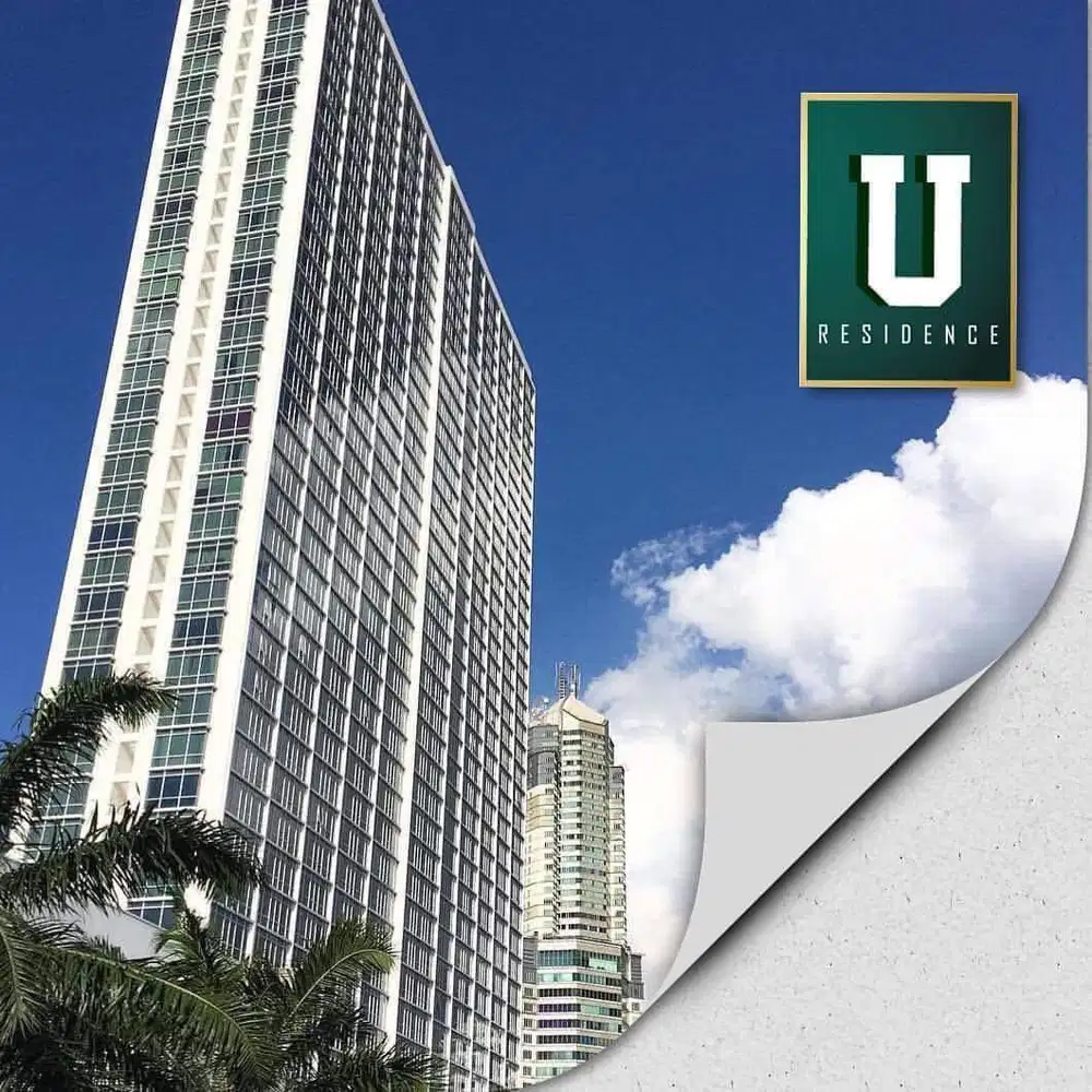 Apartment u Residence disewakan