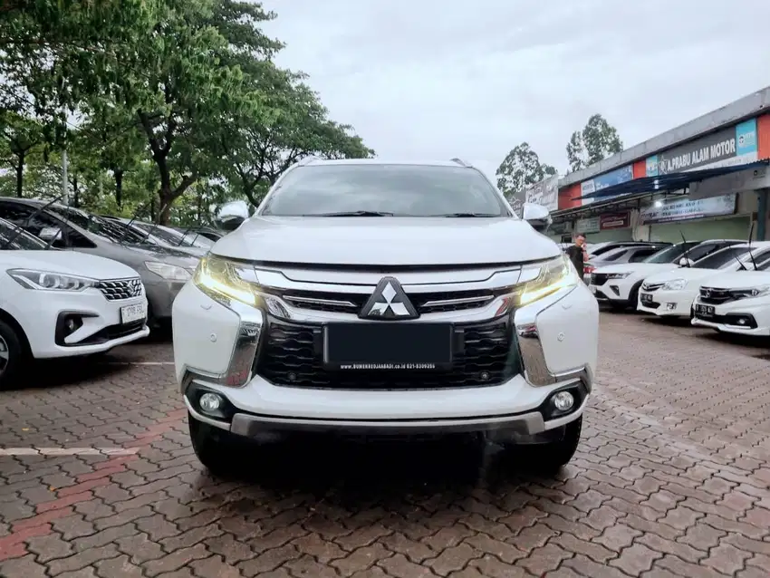 MITSUBISHI PAJERO DAKAR DIESEL AT 2018 HARGA CASH TERMURAH SIAP PAKAI