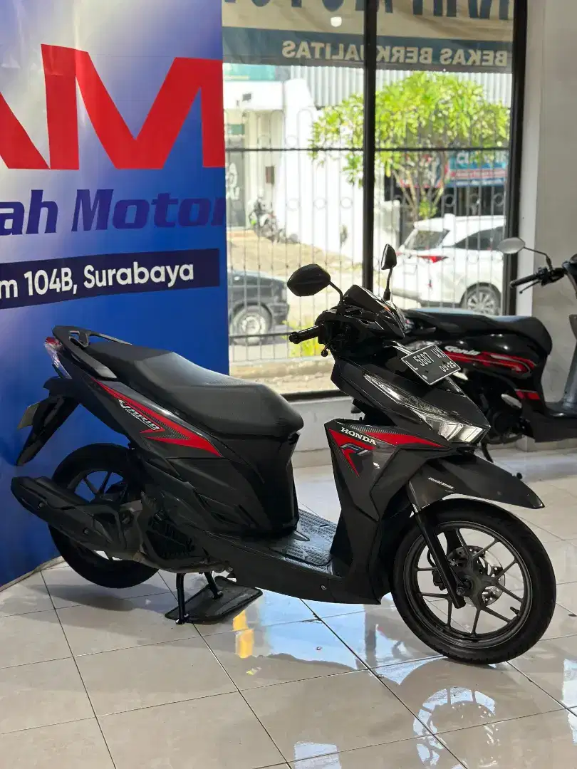 low km honda vario 125 led cbs iss 2015