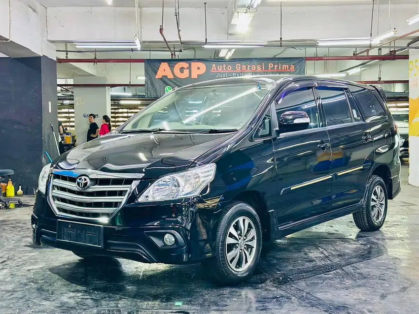 ( TDP 5 JUTA17 ) KIJANG INNOVA G AT LUX BENSIN 2015