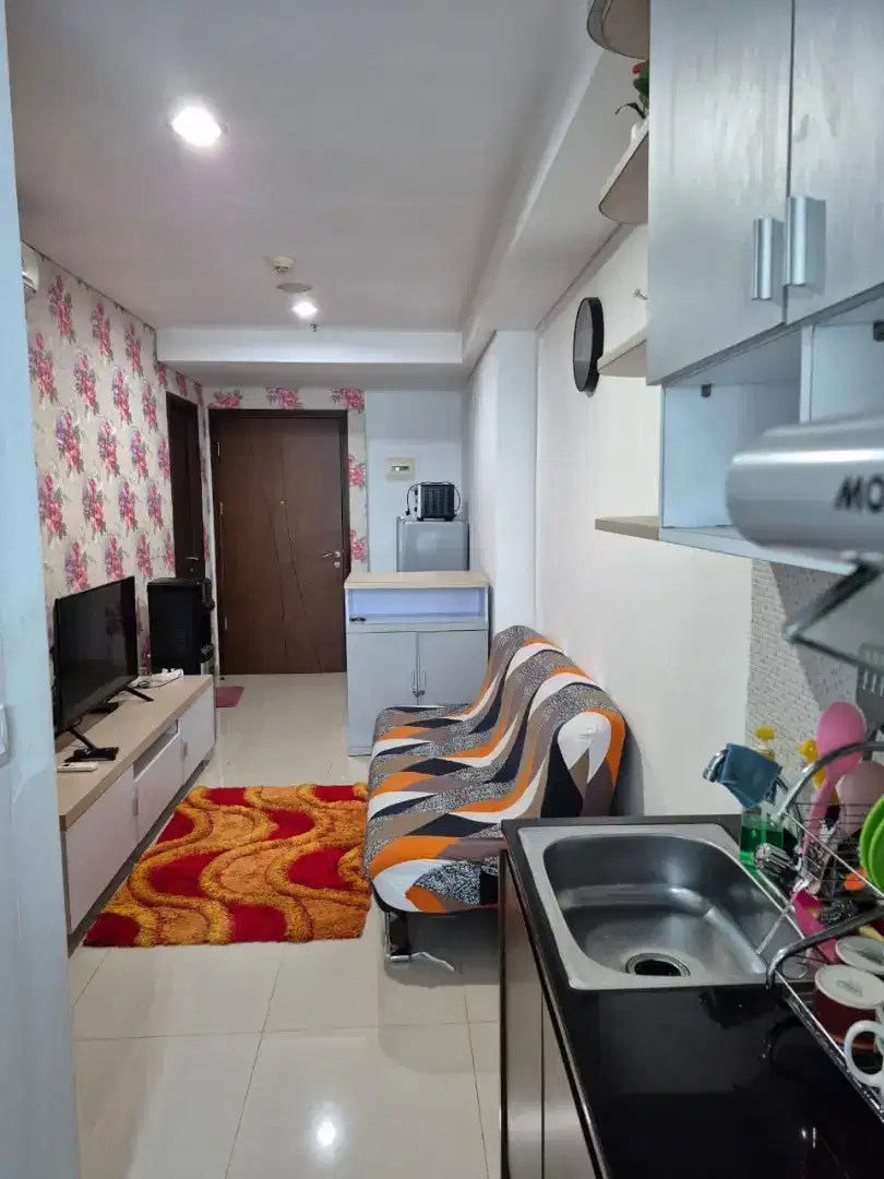 Sewa harian apartemen Borneo bay balikpapan