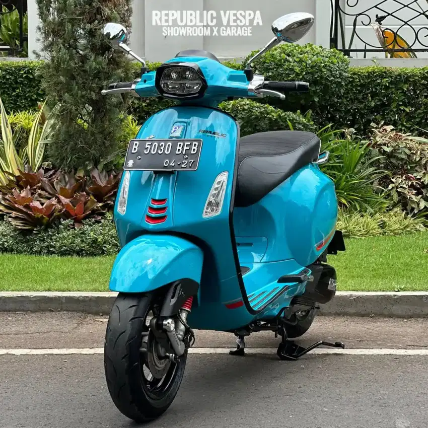 Vespa SPRINT S 150 IGET ABS LED FACELIFT TH 2022 WARNA BLUE AUDACE