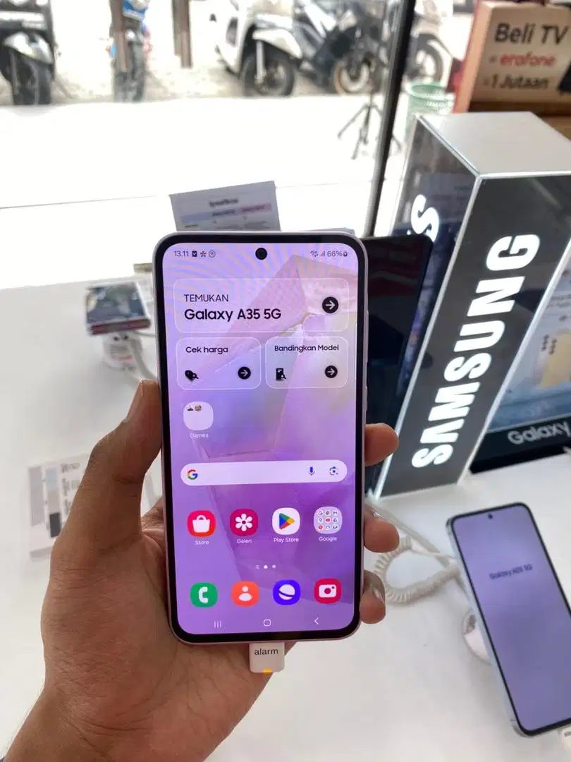 kredit handpone tanpa dp bunga ringan samsung galaxy A35 8/256