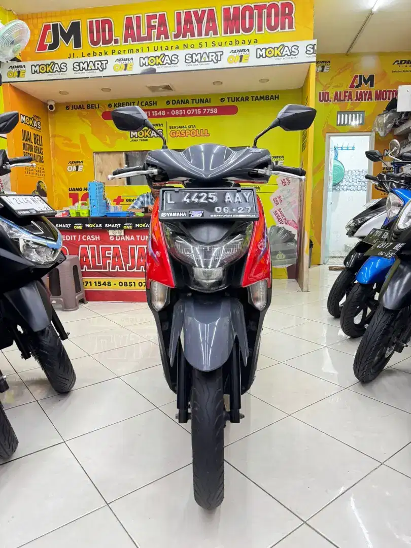 Harga Terjangkau ^ Yamaha Gear 125 thn 2022