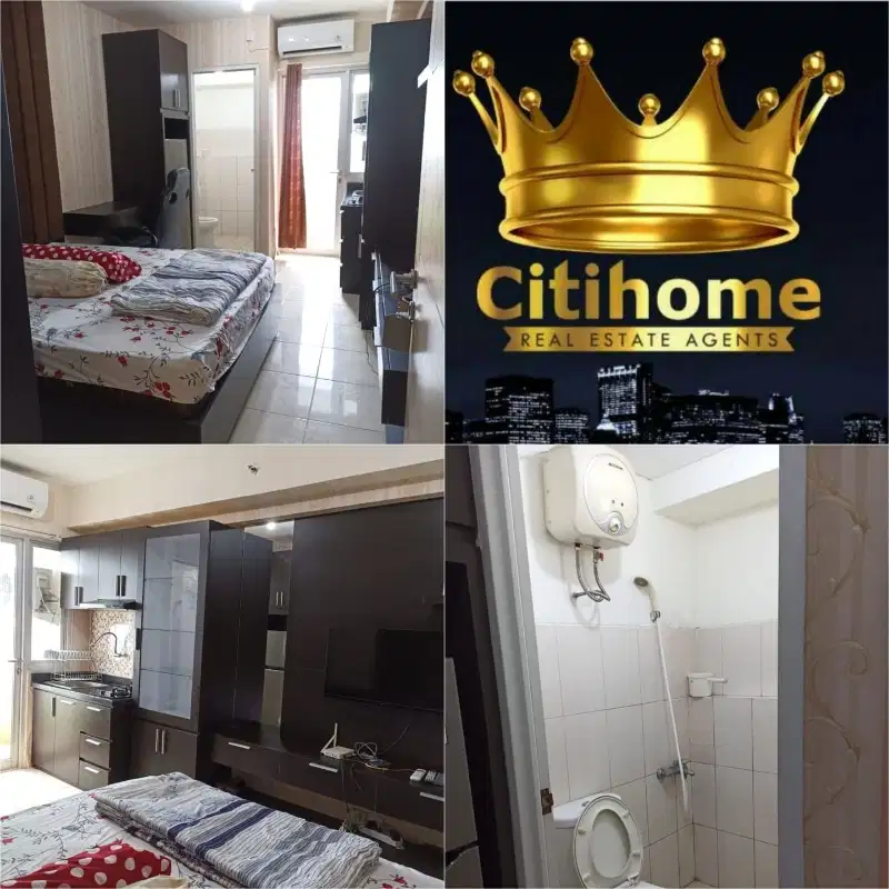 sewa BULANAN STUDIO apartemen educity by citihome