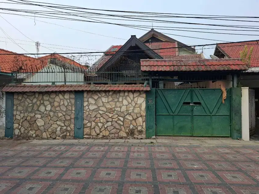 Dijual Cepat Rumah Hitung Tanah Karang Asem Kenjeran Surabaya.